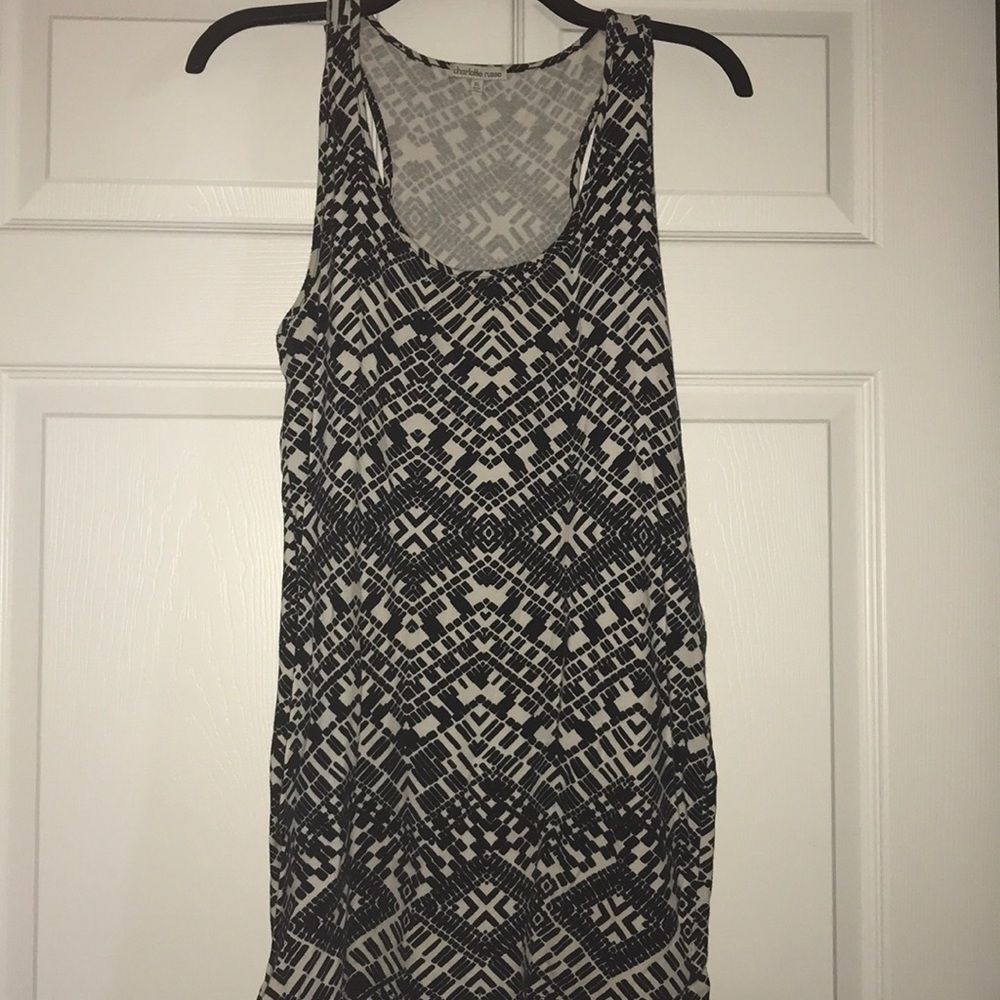 Aztec T-Shirt Dress